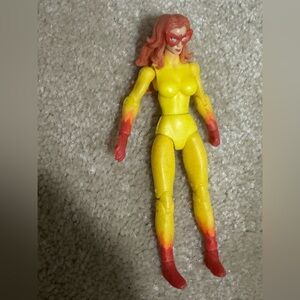 Marvel Universe Firestar Action Figure 3.75 (No Box, Missing Accessory)